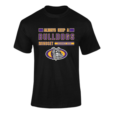 Kearney Bulldogs Mindset Men's SS T-Shirt