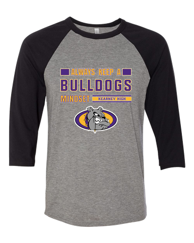 Kearney Bulldogs Mindset Men's Baseball T-Shirt