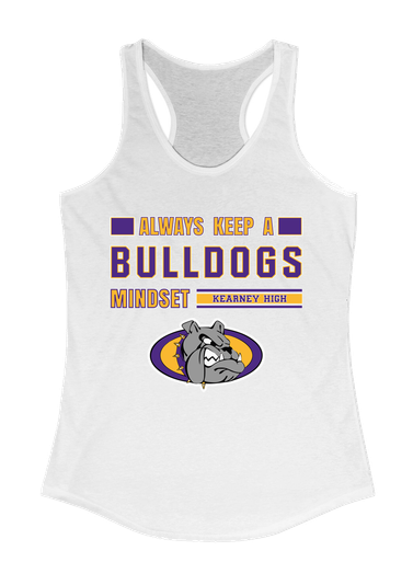 Kearney Bulldogs Mindset Women's Tank Top