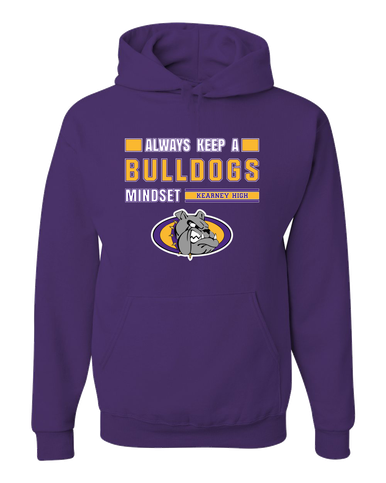 Kearney Bulldogs Mindset Men's Premium Hoodie