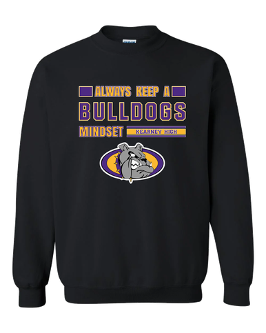Kearney Bulldogs Mindset Men's Sweatshirt