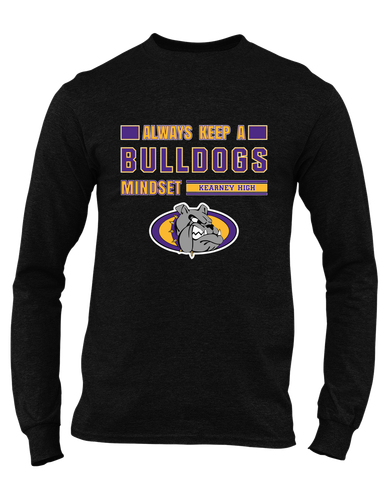 Kearney Bulldogs Mindset Men's LS T-Shirt