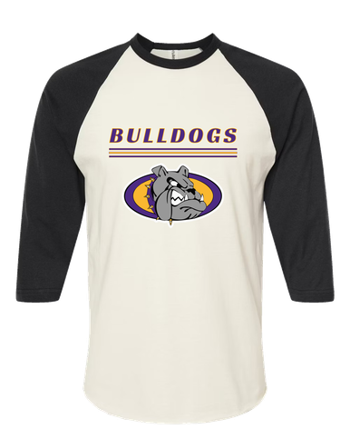 Kearney Bulldogs Mascot #8 Men's Baseball T-Shirt