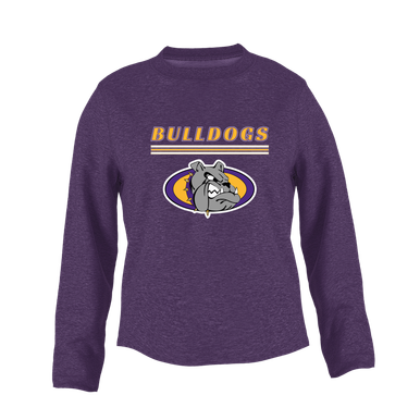 Kearney Bulldogs Mascot #8 Women's Sweatshirt