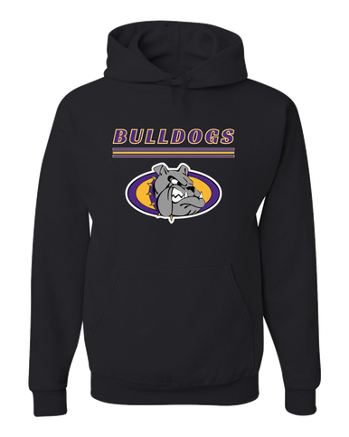 Kearney Bulldogs Mascot #8 Men's Premium Hoodie