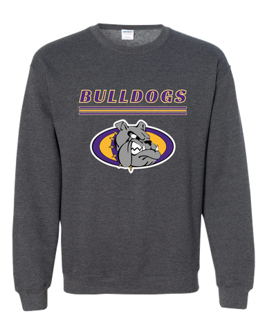 Kearney Bulldogs Mascot #8 Men's Sweatshirt