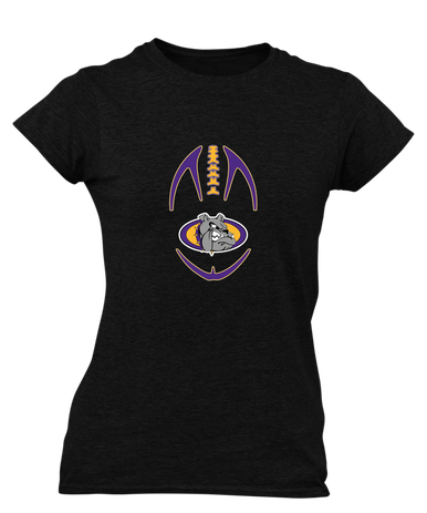 Kearney Bulldogs Football #4 Women's SS T-Shirt