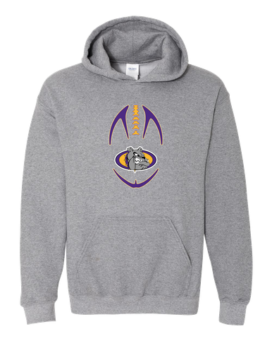 Kearney Bulldogs Football #4 Men's Hoodie