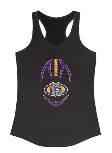 Kearney Bulldogs Football #4 Women's Tank Top