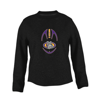 Kearney Bulldogs Football #4 Women's Sweatshirt