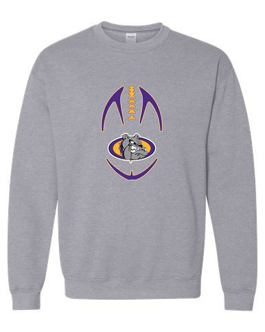 Kearney Bulldogs Football #4 Men's Sweatshirt