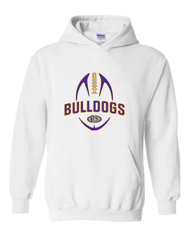 Kearney Bulldogs Football #5 Men's Hoodie