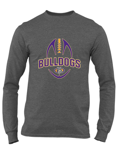 Kearney Bulldogs Football #5 Men's Premium LS T-Shirt