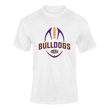 Kearney Bulldogs Football #5 Men's Premium SS T-Shirt