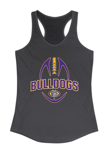 Kearney Bulldogs Football #5 Women's Tank Top
