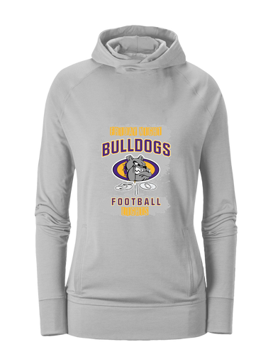 Kearney Bulldogs Football #6 Women's Hoodie