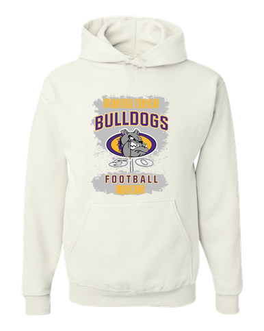 Kearney Bulldogs Football #6 Men's Premium Hoodie