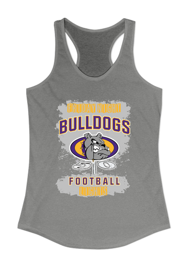 Kearney Bulldogs Football #6 Women's Tank Top