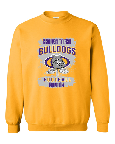 Kearney Bulldogs Football #6 Men's Sweatshirt