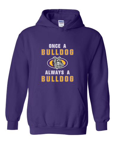 Kearney Bulldogs Once A Men's Hoodie