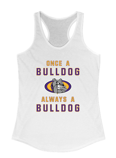 Kearney Bulldogs Once A Women's Tank Top