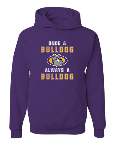 Kearney Bulldogs Once A Men's Premium Hoodie