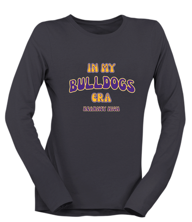 Kearney Bulldogs Era #2 Women's Premium LS T-Shirt