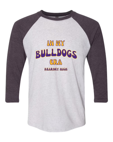 Kearney Bulldogs Era #2 Men's Baseball T-Shirt