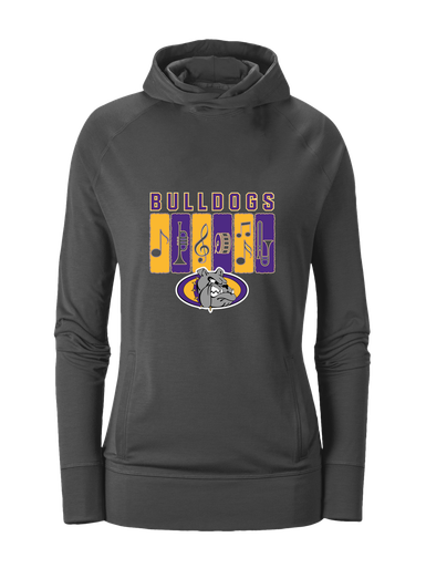 Kearney Bulldogs Band # 2 Women's Hoodie