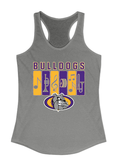 Kearney Bulldogs Band # 2 Women's Tank Top