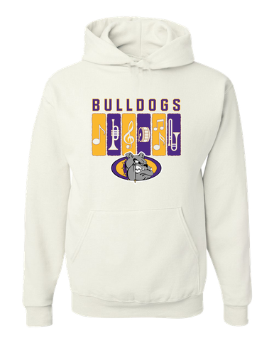 Kearney Bulldogs Band # 2 Men's Premium Hoodie