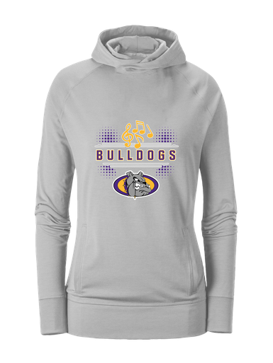 Kearney Bulldogs Band # 3 Women's Hoodie