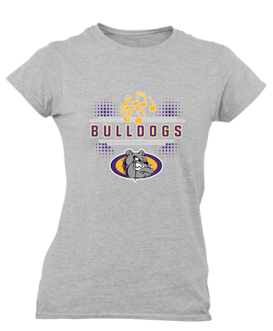 Kearney Bulldogs Band # 3 Women's Premium SS T-Shirt