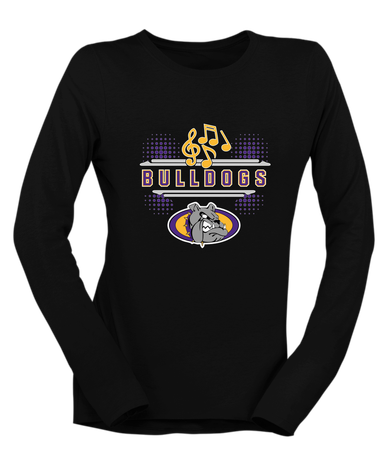 Kearney Bulldogs Band # 3 Women's Premium LS T-Shirt