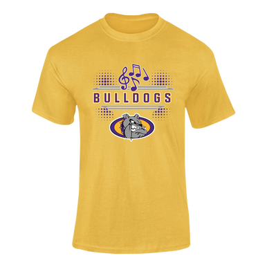 Kearney Bulldogs Band # 3 Men's SS T-Shirt