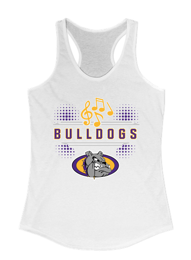 Kearney Bulldogs Band # 3 Women's Tank Top