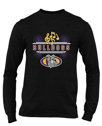 Kearney Bulldogs Band # 3 Men's Premium LS T-Shirt