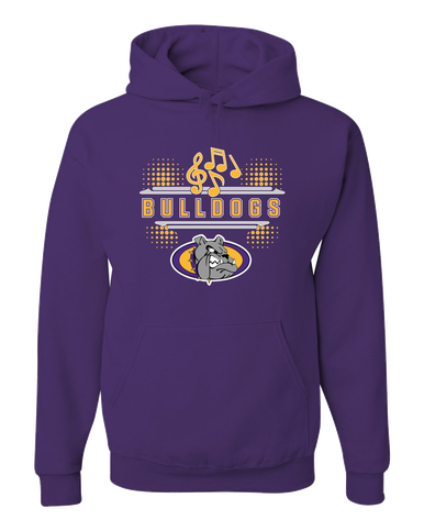 Kearney Bulldogs Band # 3 Men's Premium Hoodie