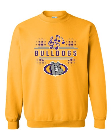 Kearney Bulldogs Band # 3 Men's Sweatshirt
