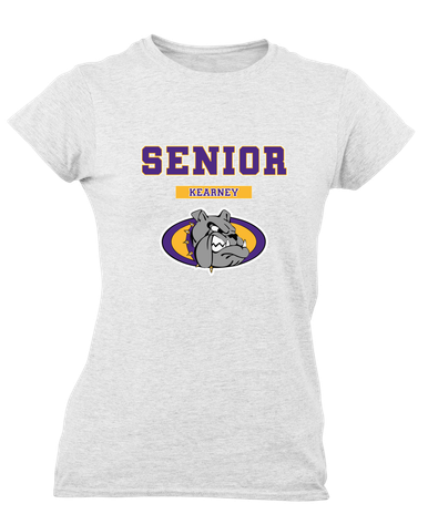 Kearney Bulldogs Senior #2 Women's Premium SS T-Shirt