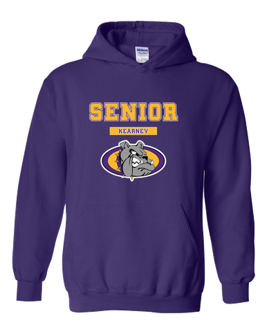 Kearney Bulldogs Senior #2 Men's Hoodie