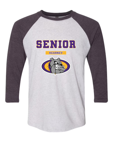 Kearney Bulldogs Senior #2 Women's Baseball T-Shirt