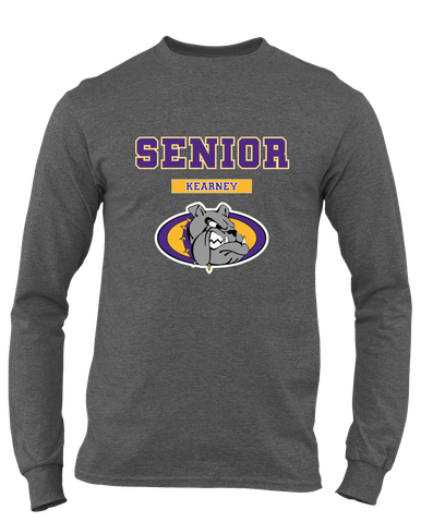 Kearney Bulldogs Senior #2 Men's Premium LS T-Shirt