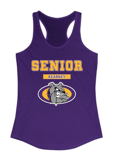 Kearney Bulldogs Senior #2 Women's Tank Top