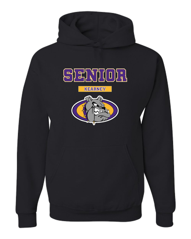 Kearney Bulldogs Senior #2 Men's Premium Hoodie