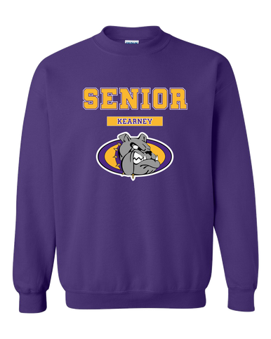 Kearney Bulldogs Senior #2 Men's Sweatshirt