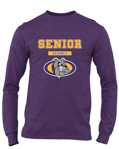 Kearney Bulldogs Senior #2 Men's LS T-Shirt
