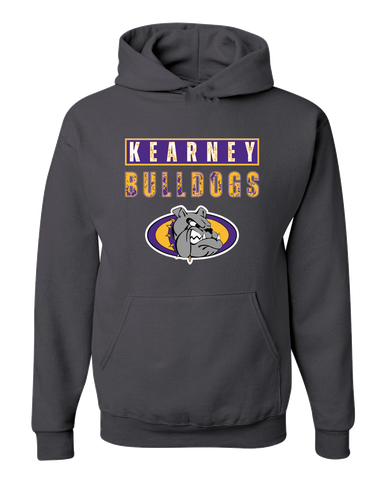 Kearney Bulldogs Mascot #9 Men's Premium Hoodie