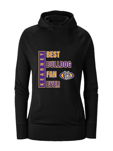 Kearney Bulldogs Best Bulldog Fan Women's Hoodie