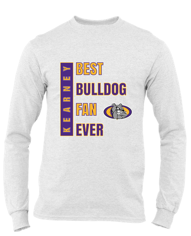 Kearney Bulldogs Best Bulldog Fan Men's Premium LS T-Shirt